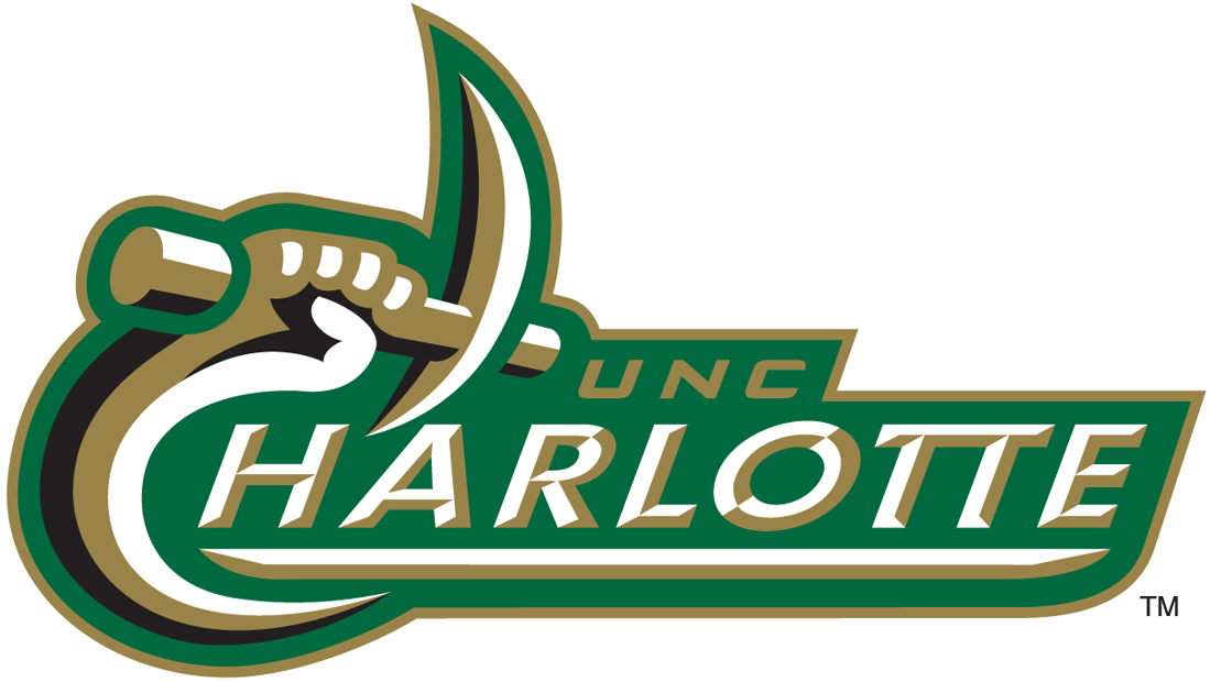 Charlotte 49ers 1998-Pres Wordmark Logo iron on transfers for T-shirts